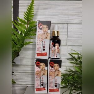 White secret srum Bright Result in the First 5 Days x3